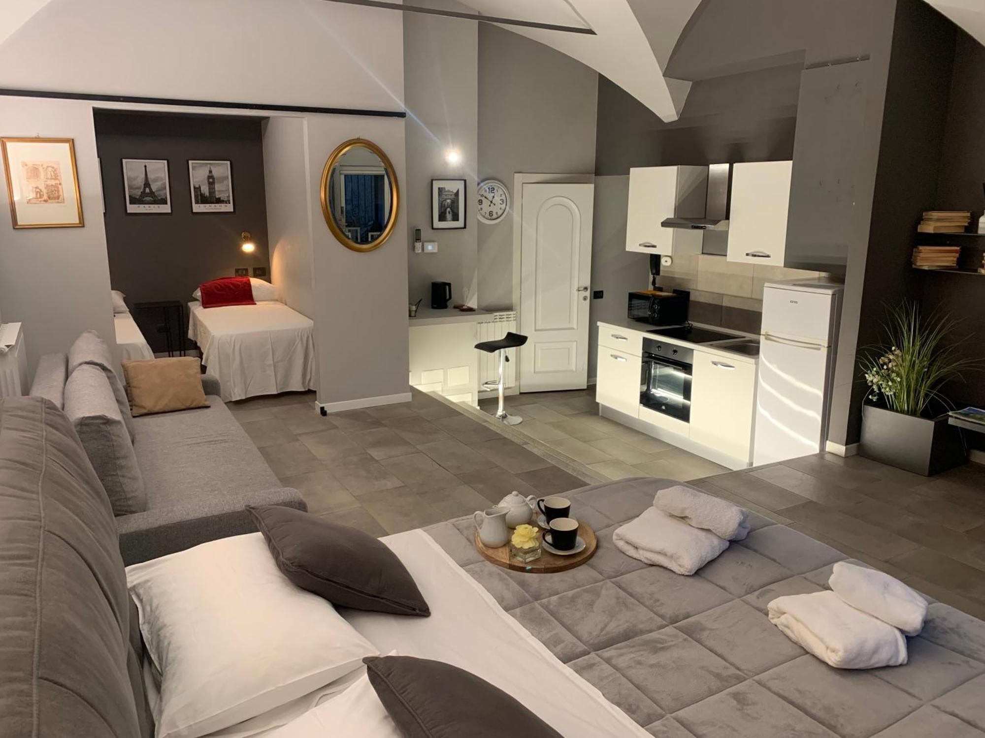 Molino Nuovo Apartment Maslianico Bagian luar foto